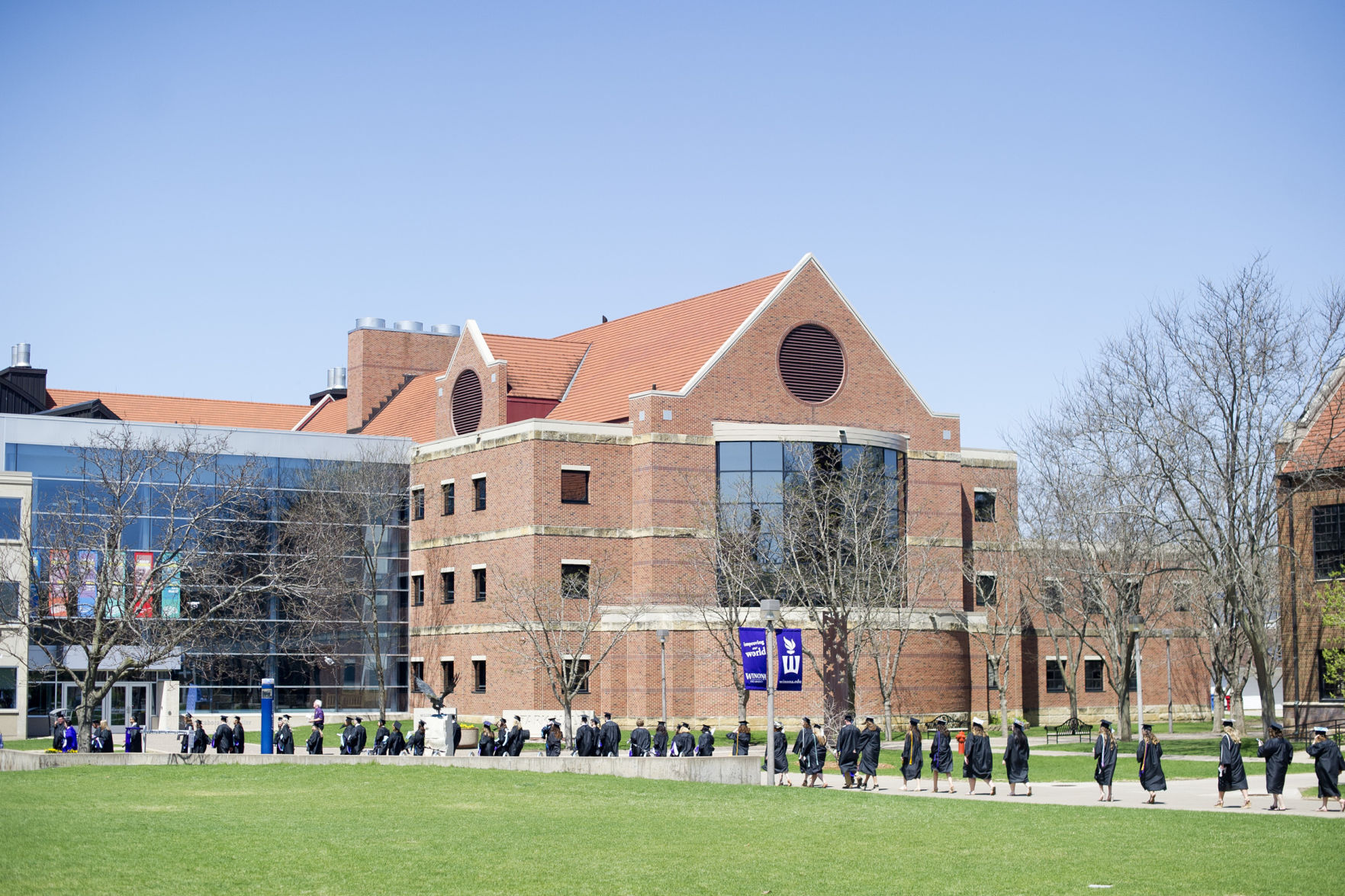 Winona State Commencement 05